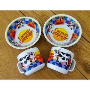 Carmen Campagne Dinner Set